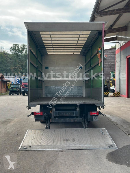 Camion Iveco 70 C Pritsche-Plane Laddebordwand