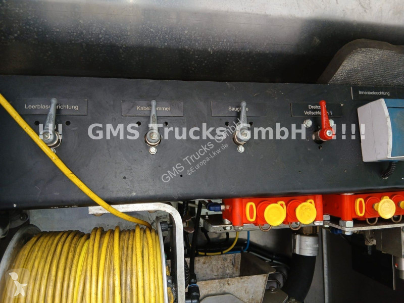 Camion Mercedes Antos 1848 / Tank Diesel 15000...
