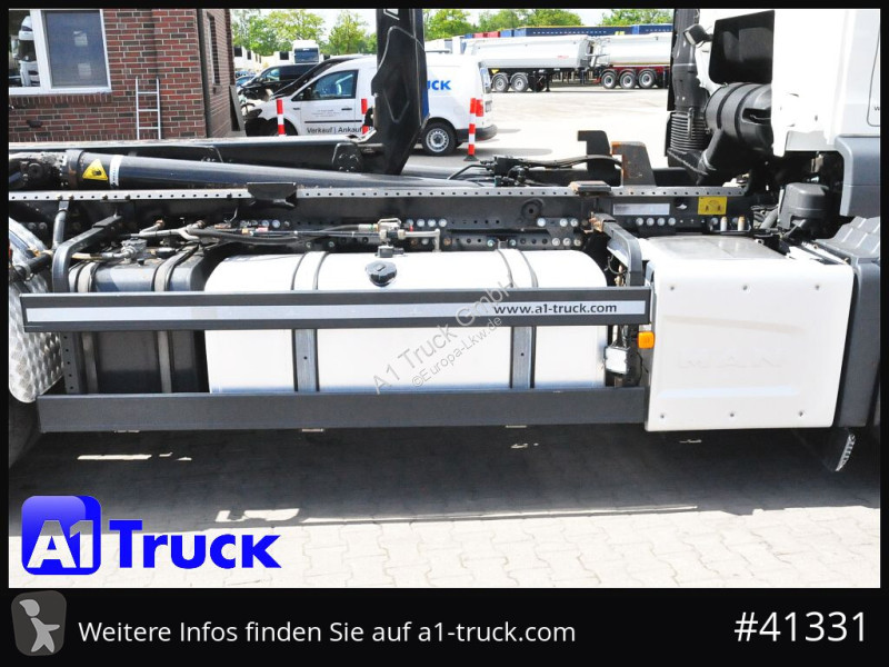 Camion MAN TGS 26,460, Meiller, Lift-Lenkachse,...
