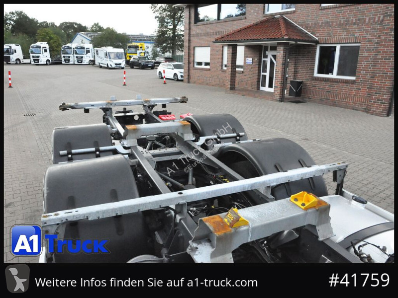 Camion DAF DAF XF 480 FAN SSC Intarder, Lenkachse