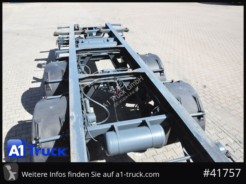 Camion Krone Tandem, MIDI, für 1120mm + 1320mm,
