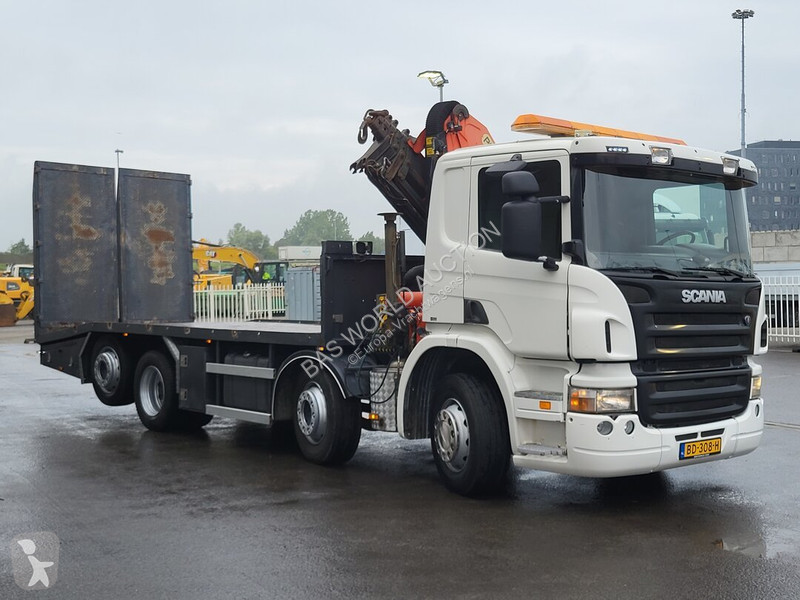 Грузовик Scania P