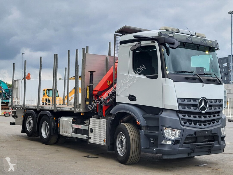 Mercedes 2536 truck