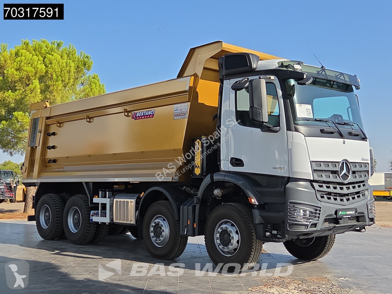 Camion Mercedes 4851 8X4 NEW!! 26m3 Tipper Full...