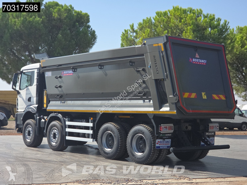 Camion MAN TGS 8X4 NEW! 26m3 Tipper Full Steel...