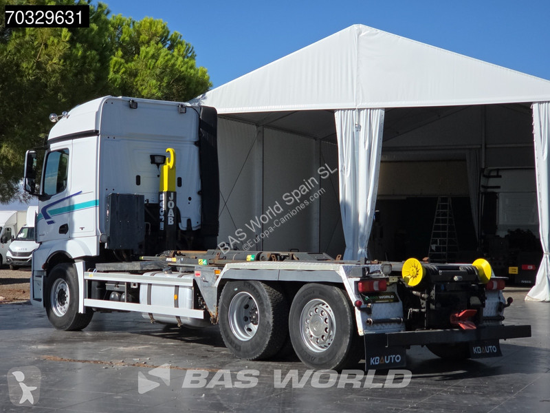 Camion Mercedes 2558 6X2 JOAB L20-5600 AA...