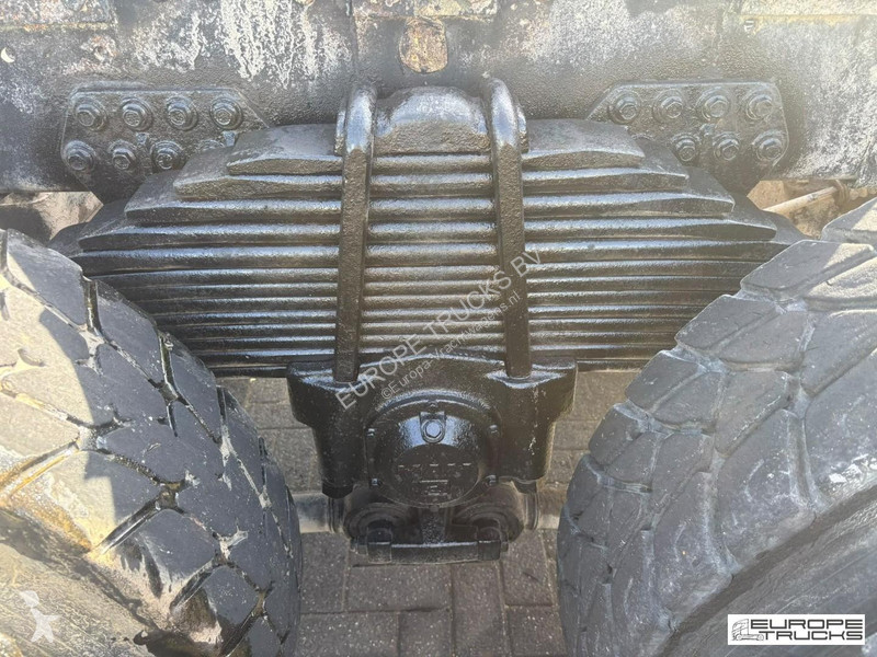 Camion MAN 37372 Full Steel - x - Cylinder -...