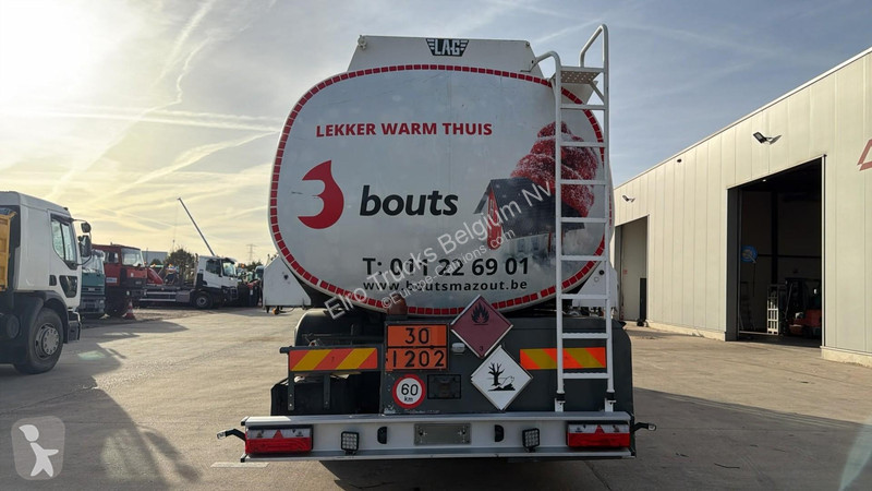 Camion Mercedes 2633 (BELGIAN TRUCK / 20.000...