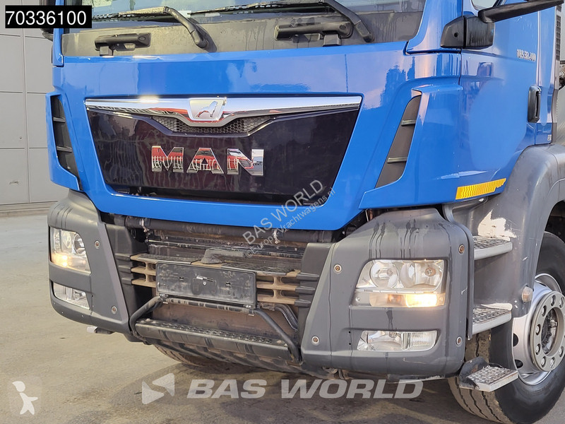 Грузовик MAN 32.400 8X4 9m3 mixer Steel...