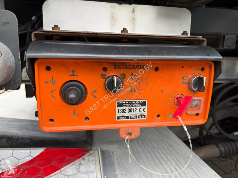Camion Mercedes 1824 4x2 BDF Chassis Euro 6...