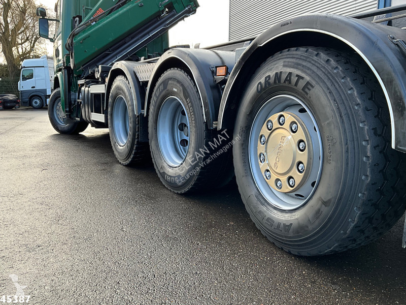 Camion Scania 490 8x4 Euro 6 Hiab 24 Tonmeter...
