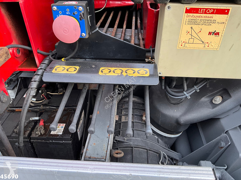 DAF LF 220 HMF 10 Tonmeter laadkraan Just...