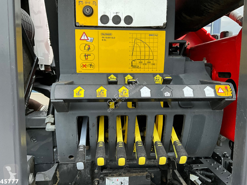 Renault C 460 Euro 6 8x4 Palfinger 19 Tonmeter...