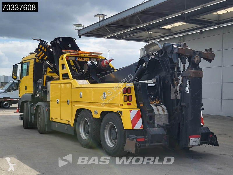 Грузовик MAN TGS 8X4 Miller Industries Vulcan...