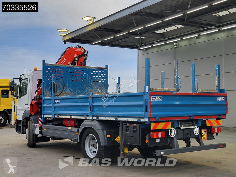 Mercedes 1623 4X2 16tonner FASSI F135.2.22 E...