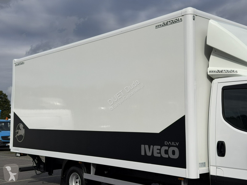 Camion Iveco 72C17 Kontener HI-MATIC 15 Euro Palet