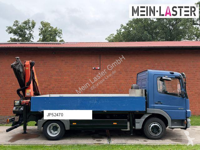 Camion Mercedes 918  PK 8501 D 19m Funk...