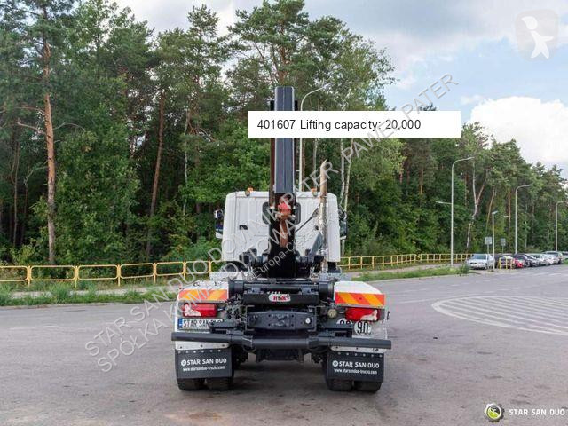 Camion Scania P410 6x4 Hyva Lift 20.53.S hooklift