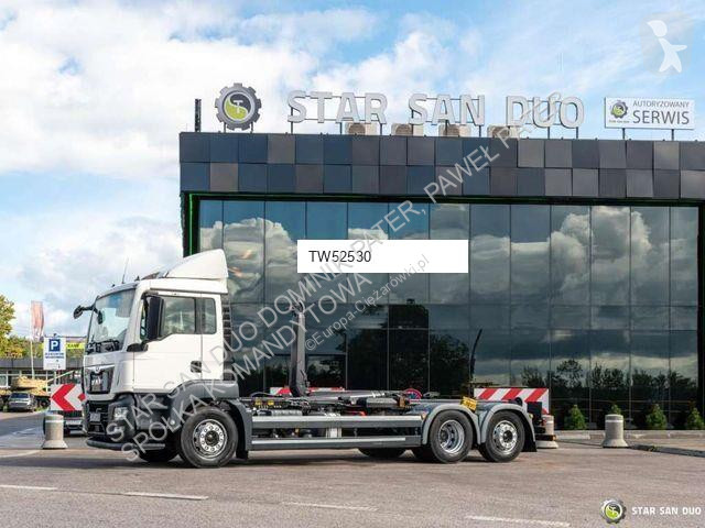 Camion MAN TGS 26.420 6x2 Meiller Rs 21.70...
