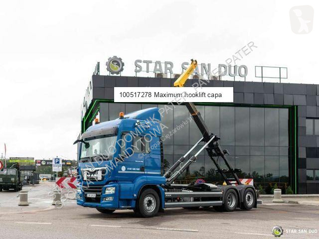 Camion MAN TGS 26.460 6x2 Palfinger PHT 20SLD5...