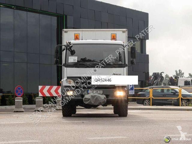 Camion Mercedes 1226 4x4 mobile workshop