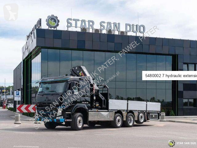 Camion Volvo FM420 8x2 HIAB X-HIPRO 548 E-7...