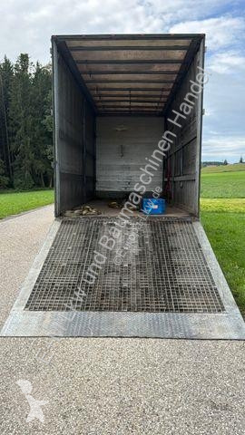 Camion MAN TGM 18.340 + 2 ACHS JUMBO ANHÄNGER...