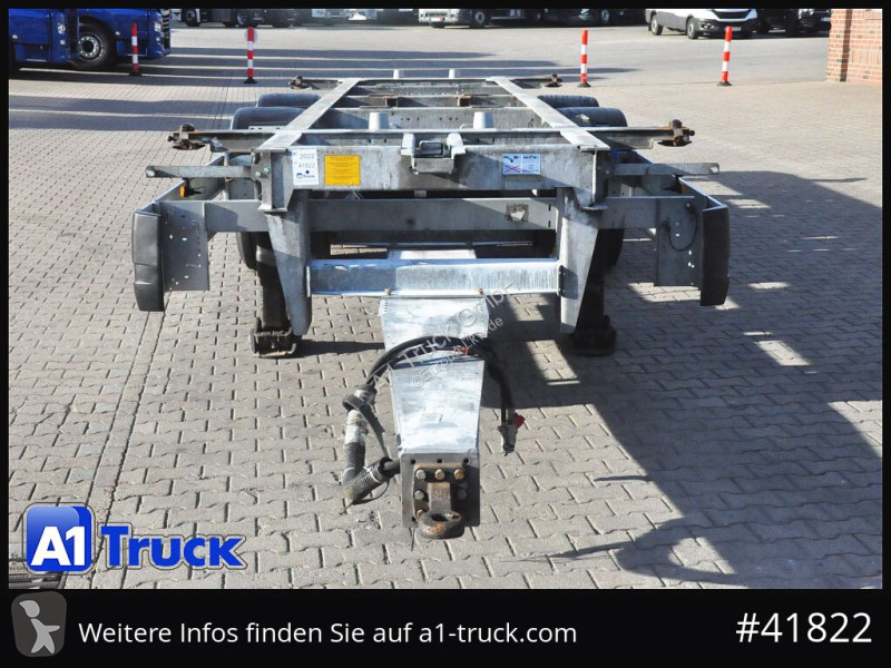 Camion Krone Tandem, MIDI, Hubbereich 1020mmm...