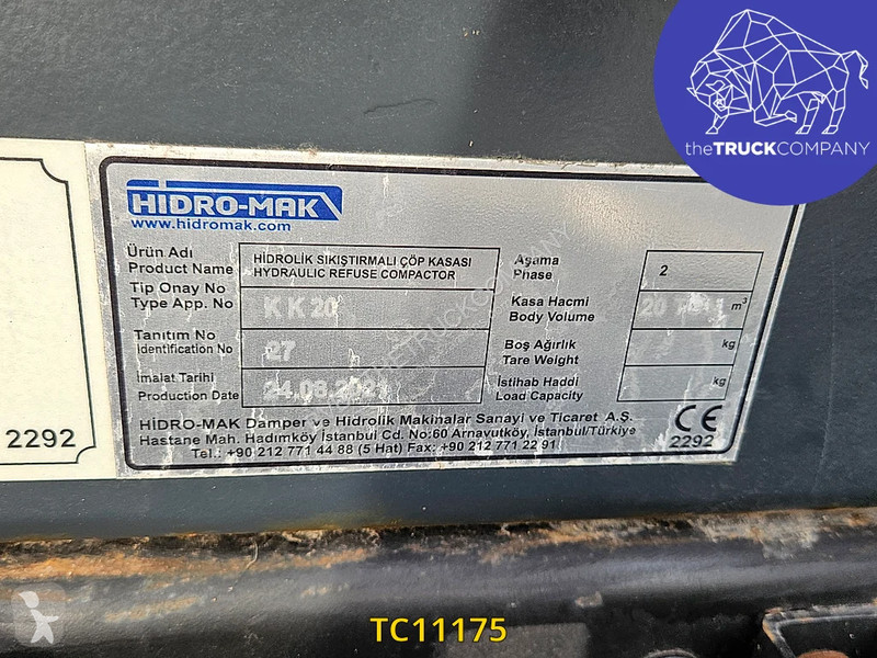 Camion Ford 2633
