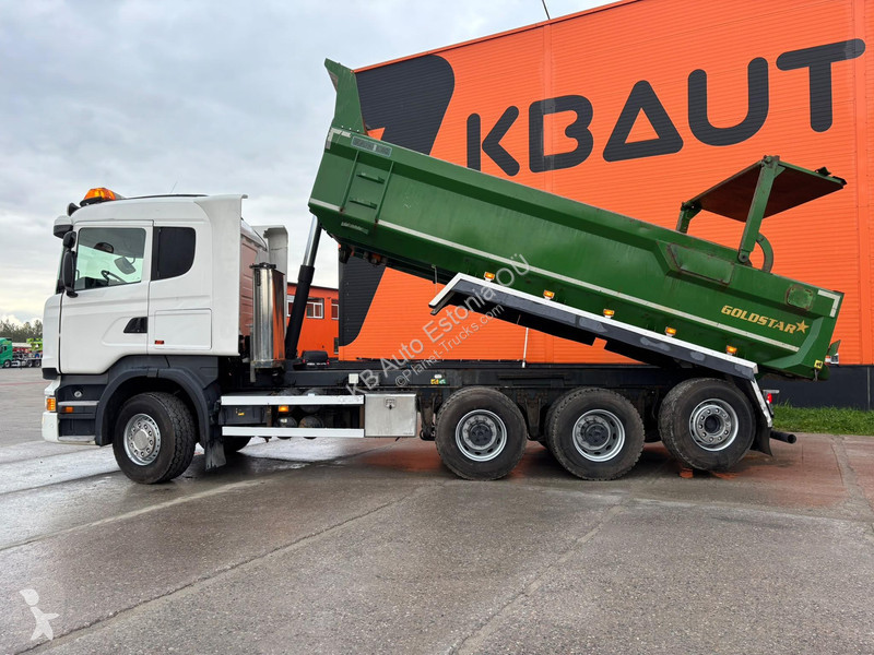 Camion Scania R 490 8x4*4 BOX =6071 mm
