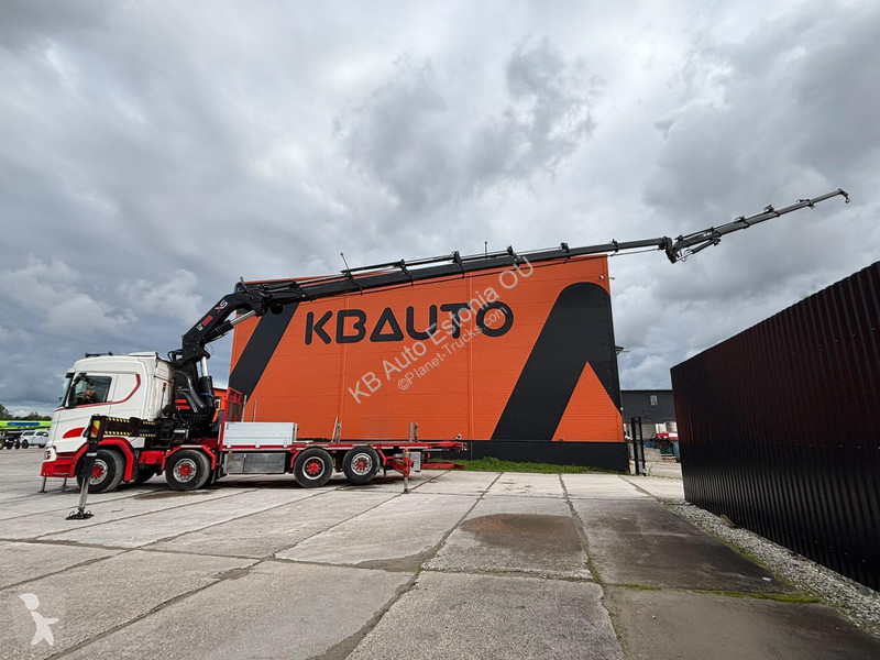 Camião Scania R 500 8x2*6 HIAB 800E-7 + JIB /...