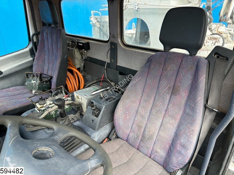 Camion Mercedes 1828 Euro 3, PTO, leaf steel...