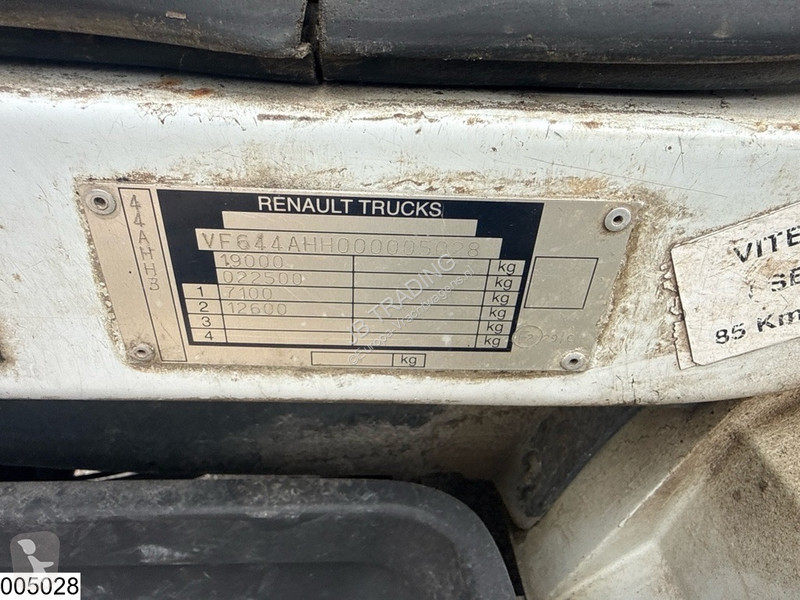 Camion Renault 270 Dxi EURO 5, 13390 Liter, 4...