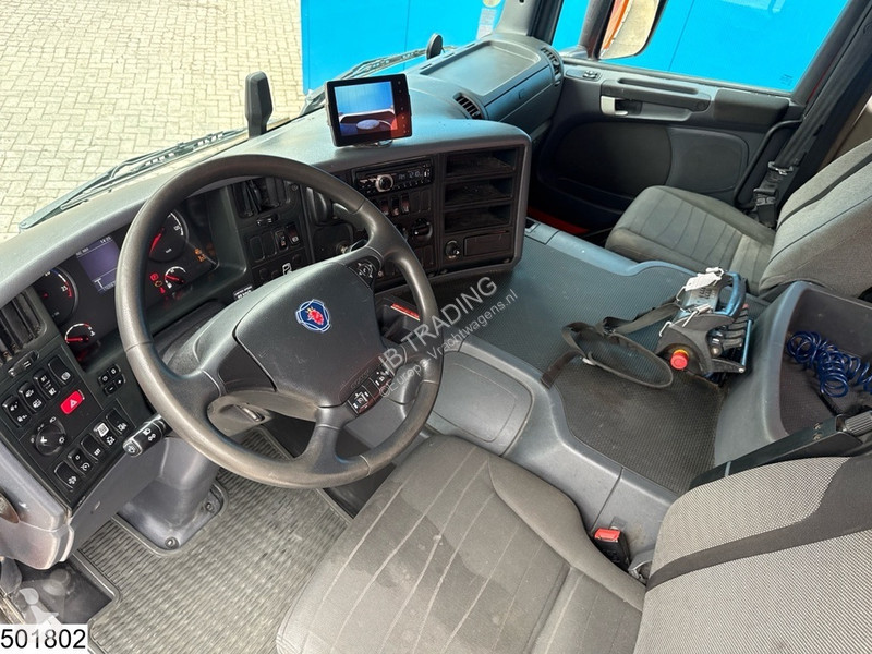 Грузовик Scania P 410 8x4, Tridem, CN, Hiab,...