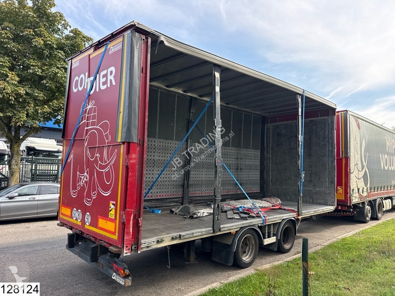 Camion Mercedes 2548 6x2, EURO 6, Liftdak, Combi