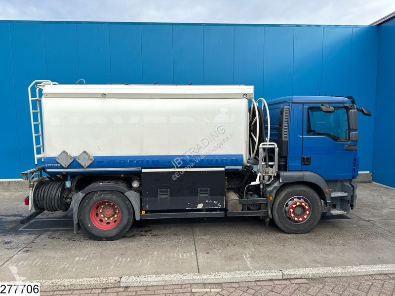 Camion MAN 18 250 EURO 5, ADR, 13.850 L, 3 Comp