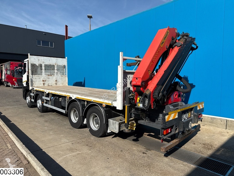 Camion Renault C 430 8x4, EURO 6, Palfinger,...