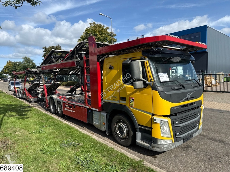 Camion Volvo 500 EURO 6, Kassbohrer, Combi