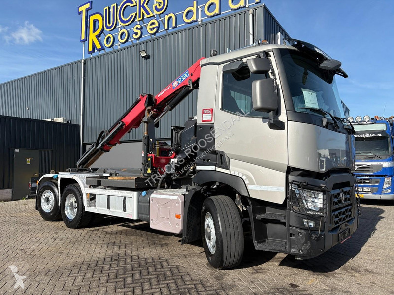 Camion Renault C440 + HMF 2320 K3-- 3X EXT. +...