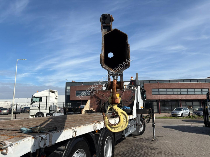 Camião Mercedes 2632 + FASSI F210--2X EXT. +...