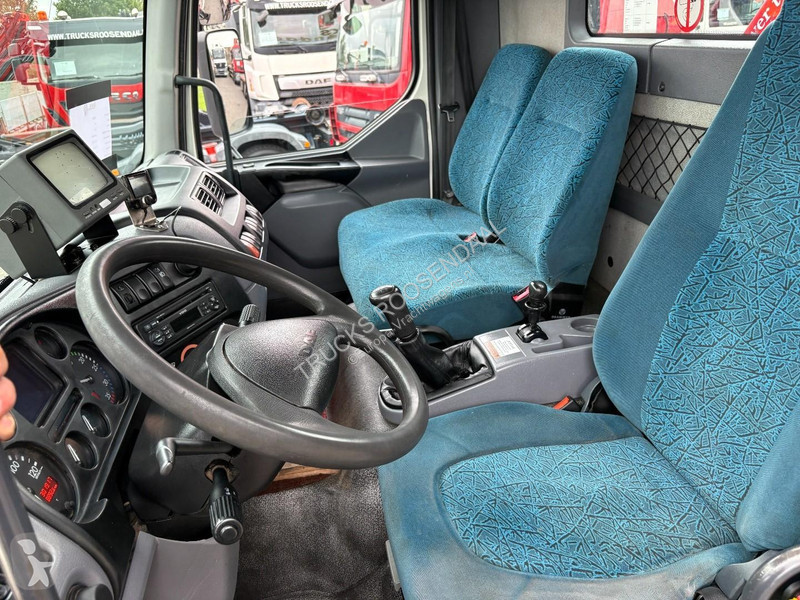Грузовик DAF 55220 + HMF 735 K2 -- 2X EXT. +...
