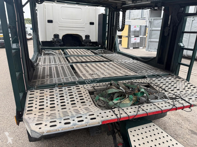 Camion Scania P410 RHD 6X2 EURO 6 + HUNWICK 3...