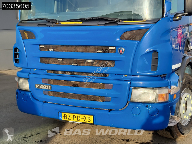 Camion Scania P420 8X2 N-truck APK VD S-30-6600...