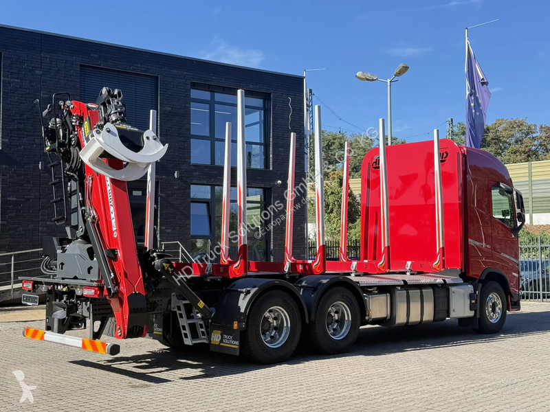 Camião Volvo FH 13.540 Volvo FH 540 6x4 P HD...