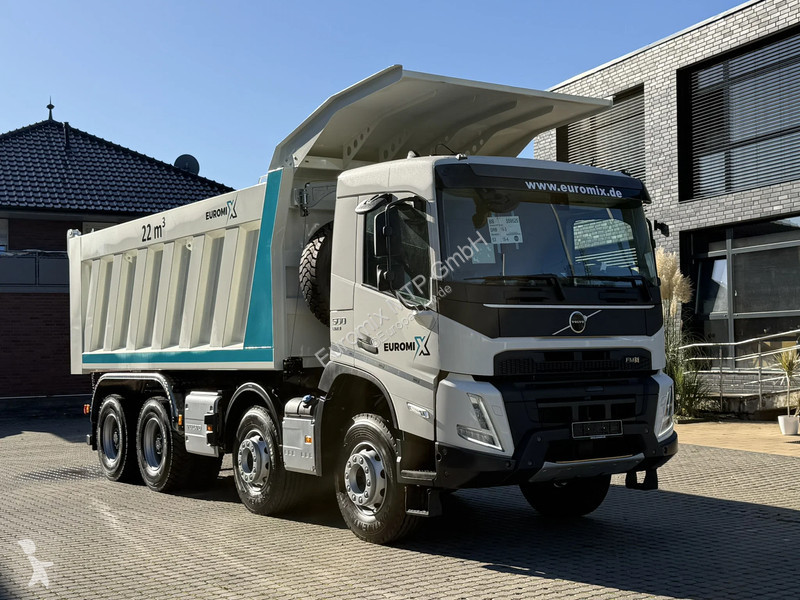 Camion Volvo 500 13 500 8X4 13L Eckige Mulde...