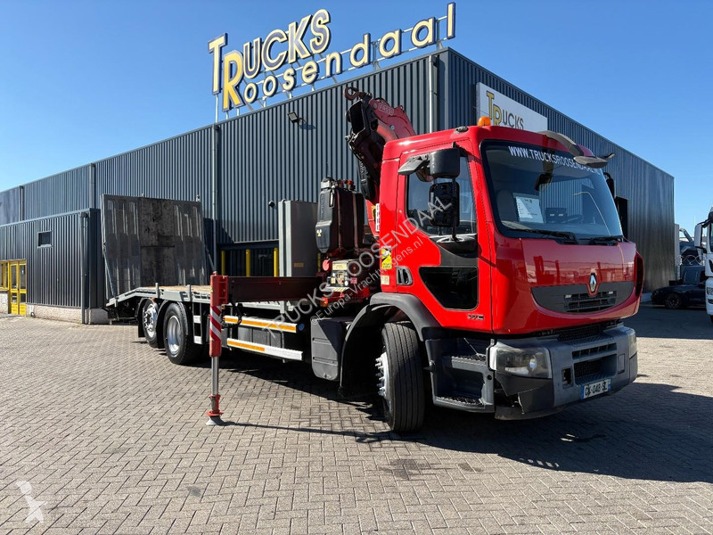 Camion Renault 380 DXI + FASSI F 165-- 2 +...