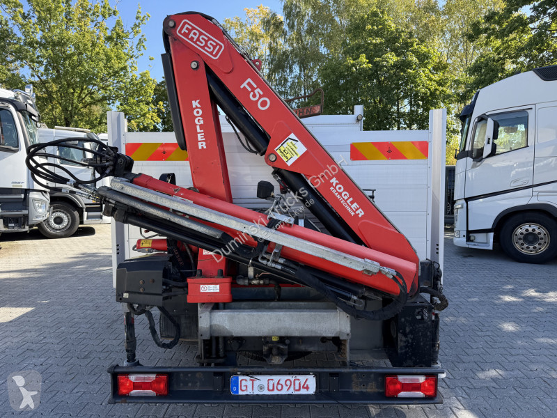 Грузовик Iveco 65C15 Kran Fassi F50