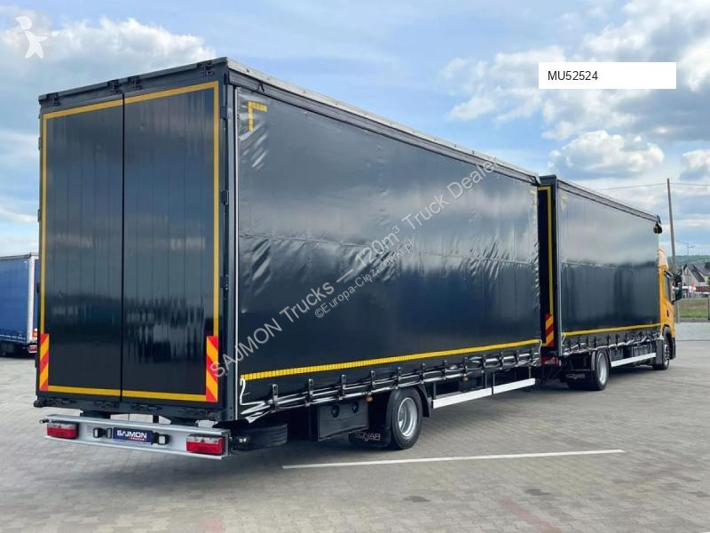 Грузовик Scania G280 / ZESTAW TANDEM 120 M3 /...