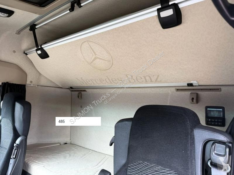 Грузовик Mercedes ACTROS / ZESTAW TANDEM 120 M3...