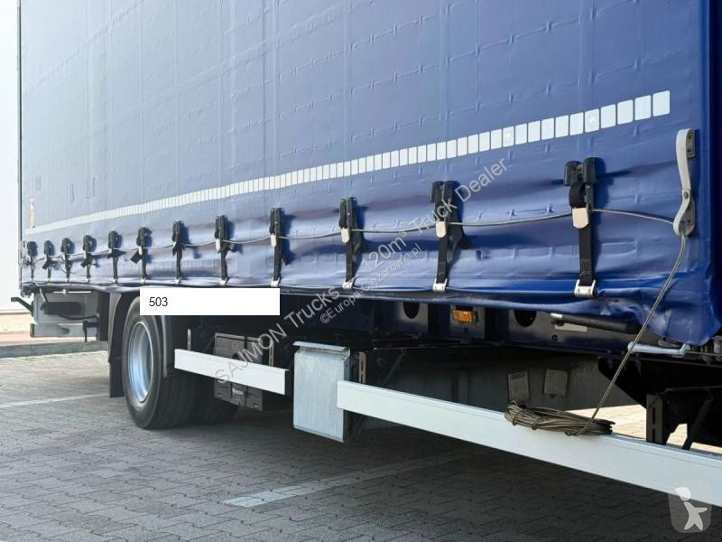 Грузовик Scania SUPER / S420 / ZESTAW TANDEM...